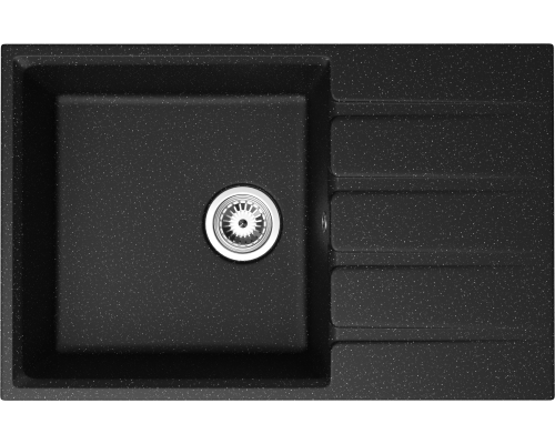 Мойка кухонная Domaci Парма 76-420 черная