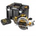 Пила дисковая аккумуляторная DeWalt DCS573T1