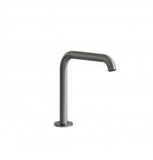 Gessi 316 Отдельно стоящий излив. Н: 162мм, цвет: шлифованная сталь. 54091#239