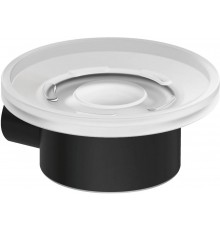 Мыльница Kludi Vela R 5898539, черный матовый