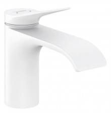Hansgrohe Vivenis Смеситель для раковины, на 1 отв., цвет: белый матовый. 75012700