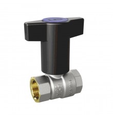 Шаровой кран LD Pride 47.340.20 B, 3/4" ВРx3/4" ВР