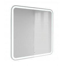 Зеркало Raval Morelle 80 квадрат, с подсветкой