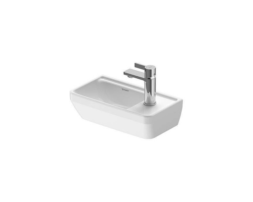 Duravit D-Neo Раковина 40х22см, без перелива, с 1 отв., цвет: белый. 0739400041