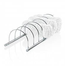 Decor Walther DW 221 Полотенцедержатель 13x35x9см, настольный, цвет: хром. 0846800