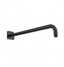 Almar Arms Кронштейн для верхнего душа, настенный 42см., с квадратным отражателем, цвет: черный металл брашированный PVD. E021117.AB