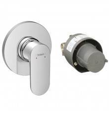 Hansgrohe Rebris S Смеситель для душа, встраиваемый, цвет: хром