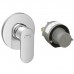 Hansgrohe Rebris S Смеситель для душа, встраиваемый, цвет: хром