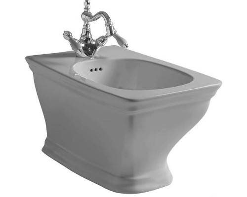 Artceram CIVITAS Биде подвесное 36х54 см, с 1 отв под смес, с крепеж. цвет: grigio acquarello . CIB001 34 00 grigio acquarello*1 Artceram CIVITAS Биде подвесное 36х54 см, с 1 отв под смес, с крепеж. цвет: grigio acquarello . CIB001 34 00 grigio acquarello*1