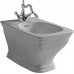Artceram CIVITAS Биде подвесное 36х54 см, с 1 отв под смес, с крепеж. цвет: grigio acquarello . CIB001 34 00 grigio acquarello*1