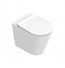 Catalano Zero Унитаз напольный 55x35см, цвет: белый матовый. 0114550021
