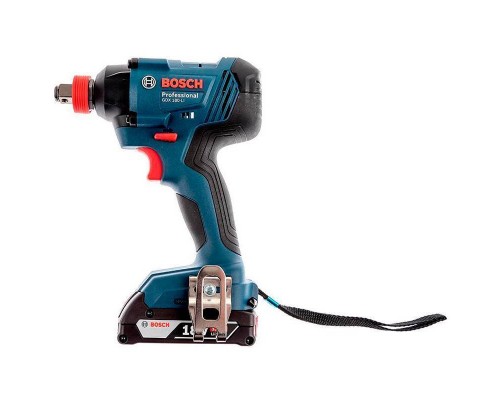 Гайковерт аккумуляторный Bosch GDX 180-LI Гайковерт аккумуляторный Bosch GDX 180-LI