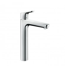 Hansgrohe Focus Смеситель для раковины, однорычажный, высокий h:23см., на 1 отв., цвет: хром. 31532000