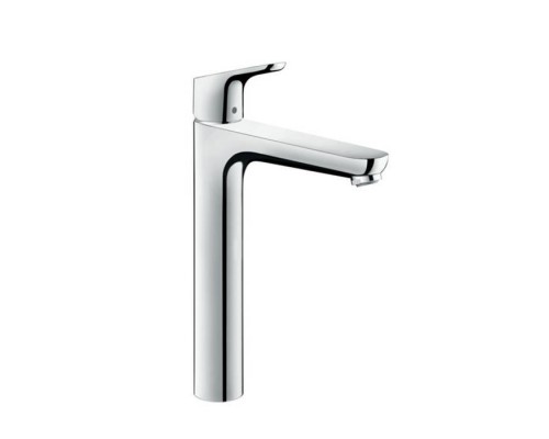 Hansgrohe Focus Смеситель для раковины, однорычажный, высокий h:23см., на 1 отв., цвет: хром. 31532000 Hansgrohe Focus Смеситель для раковины, однорычажный, высокий h:23см., на 1 отв., цвет: хром. 31532000