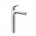 Hansgrohe Focus Смеситель для раковины, однорычажный, высокий h:23см., на 1 отв., цвет: хром. 31532000