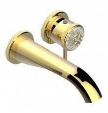 THG Hirondelles Gold Stamped Смеситель для раковины, встраиваемый, цвет: Polished gold . G00-A00-5840/MA,  A4L-F01-6541B