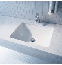 Duravit  Starck 3 Раковина 43x43 см, без отв., цвет: белый. 0305430000
