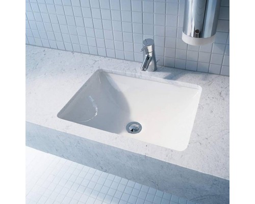 Duravit  Starck 3 Раковина 43x43 см, без отв., цвет: белый. 0305430000