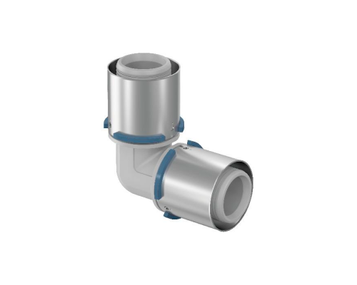 Угольник Uponor S-Press PPSU композиционный 40x40 1046386 Угольник Uponor S-Press PPSU композиционный 40x40 1046386