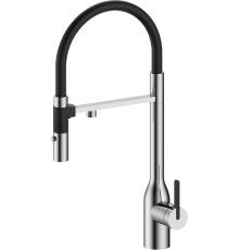 Смеситель для кухни Paulmark Magneto One Ma213188-BS брашированная сталь