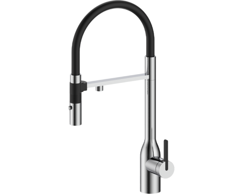 Смеситель для кухни Paulmark Magneto One Ma213188-BS брашированная сталь