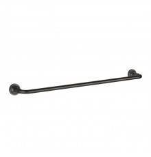 Gessi Venti20 Полотенцедержатель 600 мм., цвет: Black Metal Brushed PVD. 65503#707