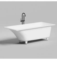 Salini Orlanda KIT Встраиваемая ванна 170х75х60cм., UpDown, сифон, щелевой слив-перелив, мат-л: S-Stone, цвет: белый матовый. 102127M