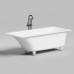 Salini Orlanda KIT Встраиваемая ванна 170х75х60cм., UpDown, сифон, щелевой слив-перелив, мат-л: S-Stone, цвет: белый матовый. 102127M