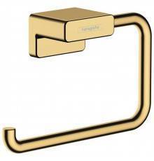 Hansgrohe AddStoris Держатель т/б без крышки, цвет: полированное золото. 41771990