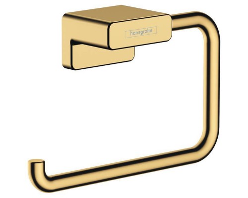 Hansgrohe AddStoris Держатель т/б без крышки, цвет: полированное золото. 41771990 Hansgrohe AddStoris Держатель т/б без крышки, цвет: полированное золото. 41771990