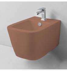 Artceram A16 Биде подвесное 36х52 см, 1 отверстие, цвет: tortora. ASB001 40 00