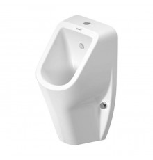 Duravit D-Code Писсуар 57.5х30.5см., с внешним подводом воды, цвет: белый. 0828300000