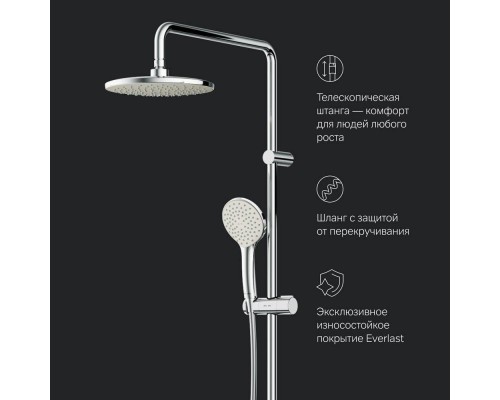 F40890A14 Душевая система