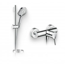 Душевой комплект Смеситель для душа Hansgrohe Talis S 72600000 + Гарнитур Raindance Select S 120 3iet 26630000