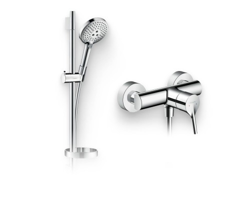 Душевой комплект Смеситель для душа Hansgrohe Talis S 72600000 + Гарнитур Raindance Select S 120 3iet 26630000