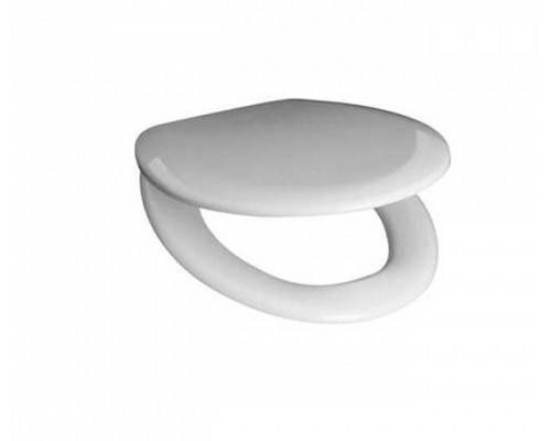 Roca Z.RU93.0.281.5 Mateo Сиденье стандарт, полипропилен, петли Хром ZRU9302815