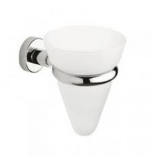 TE 143.51 Стакан стекло, хром TE14351