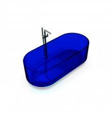 Knief Ellipse shape Ванна отдельностоящая 170x75x56см., из полимерного материала, цвет: Marine blue # XXX. 70003XXX