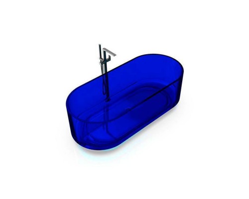 Knief Ellipse shape Ванна отдельностоящая 170x75x56см., из полимерного материала, цвет: Marine blue # XXX. 70003XXX Knief Ellipse shape Ванна отдельностоящая 170x75x56см., из полимерного материала, цвет: Marine blue # XXX. 70003XXX