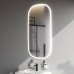 M8FMOX0651WGH Зеркало универсальное с контурной LED-подсветкой, ИК- сенсором, вытянутое, 65*124 см