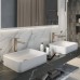 Hansgrohe Xuniva Q Раковина-чаша 55х40см., без отв., накладная, без перелива, цвет: белый. 60168450