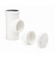 Ревизия с резиновым уплотнительным кольцом 110 REHAU. 11215341003