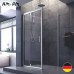 W90G-404-090MT Душевое ограждение 90x90 см, без поддона