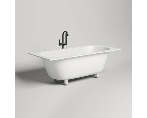 Salini Ornella Axis 170 Встраиваемая ванна 170х75х60см., прямоугольная, материал: S-Stone, цвет: белый матовый. 23101H,  103423M