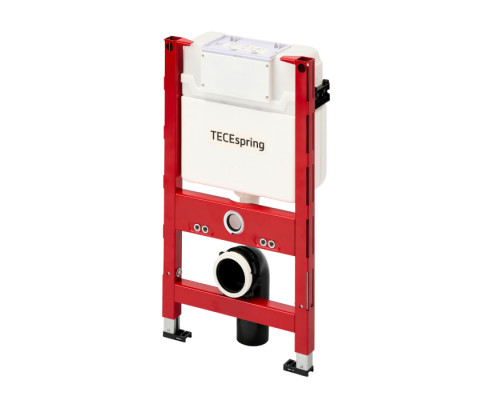 TECEspring profil Система инсталляции для унитаза 82см., c креплением к стене, без панели смыва. S300380