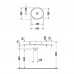 Duravit Starck 2 Раковина 44х40см., без отв., цвет: белый. 2321440000