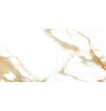 Керамогранит Alma Ceramica Calacatta Oro GFA114CLR04L 57x114 бежевый