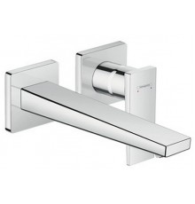 HG 32 526 000 Metropol Смеситель для раковины 225 мм, настенный (внешняя монтажная часть) 32526000