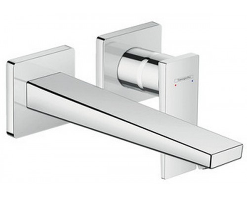 HG 32 526 000 Metropol Смеситель для раковины 225 мм, настенный (внешняя монтажная часть) 32526000