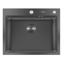Мойка для кухни HOFFGER 6050T Black (Чёрная)
